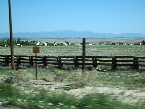 nearing Rockies in CO