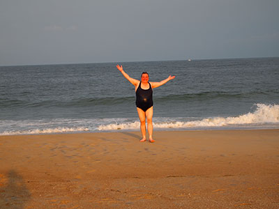 Melanie at Ocean City MD