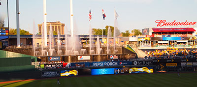 Royals Fountain
