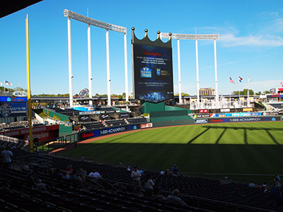 Royals Scoreboard